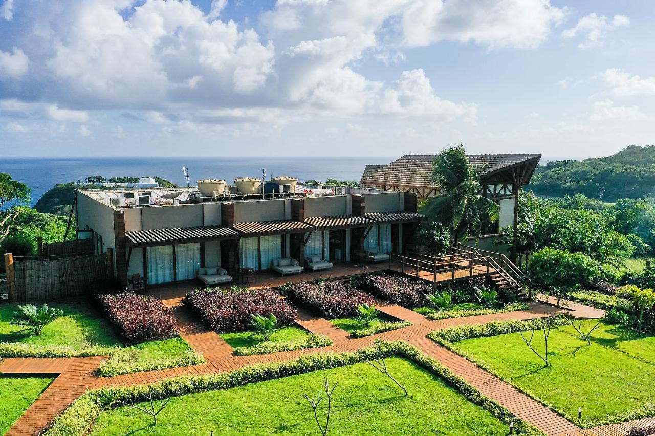 Colina Pousada Spa เฟอร์นันโด เด โนรอนญา ภายนอก รูปภาพ