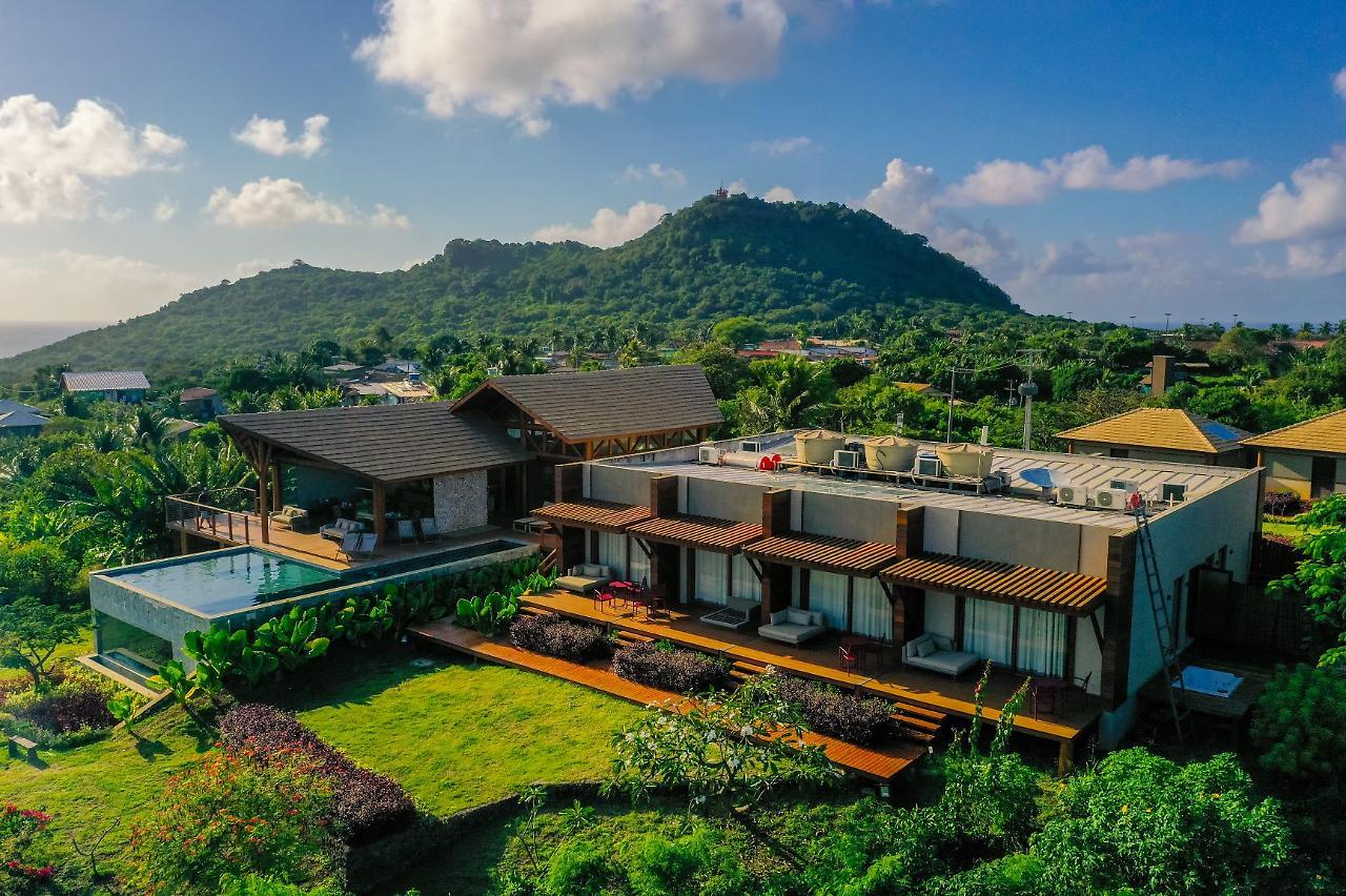 Colina Pousada Spa เฟอร์นันโด เด โนรอนญา ภายนอก รูปภาพ