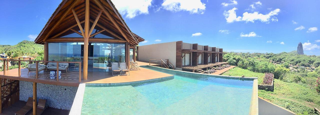 Colina Pousada Spa เฟอร์นันโด เด โนรอนญา ภายนอก รูปภาพ