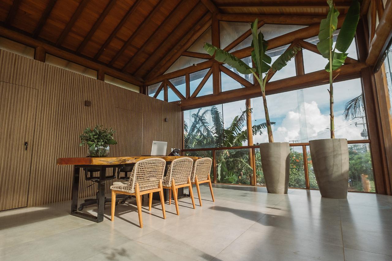 Colina Pousada Spa เฟอร์นันโด เด โนรอนญา ภายนอก รูปภาพ