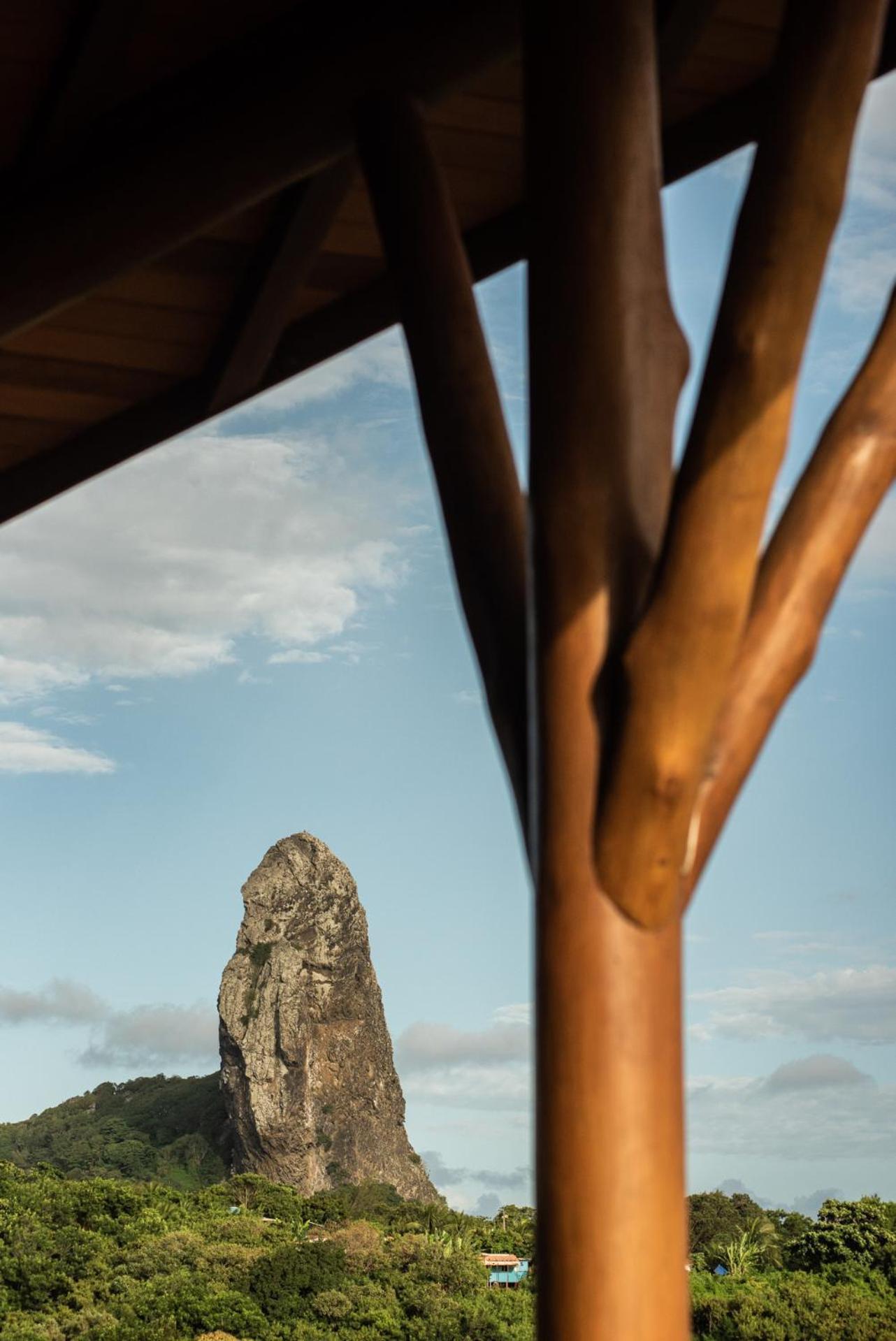 Colina Pousada Spa เฟอร์นันโด เด โนรอนญา ภายนอก รูปภาพ