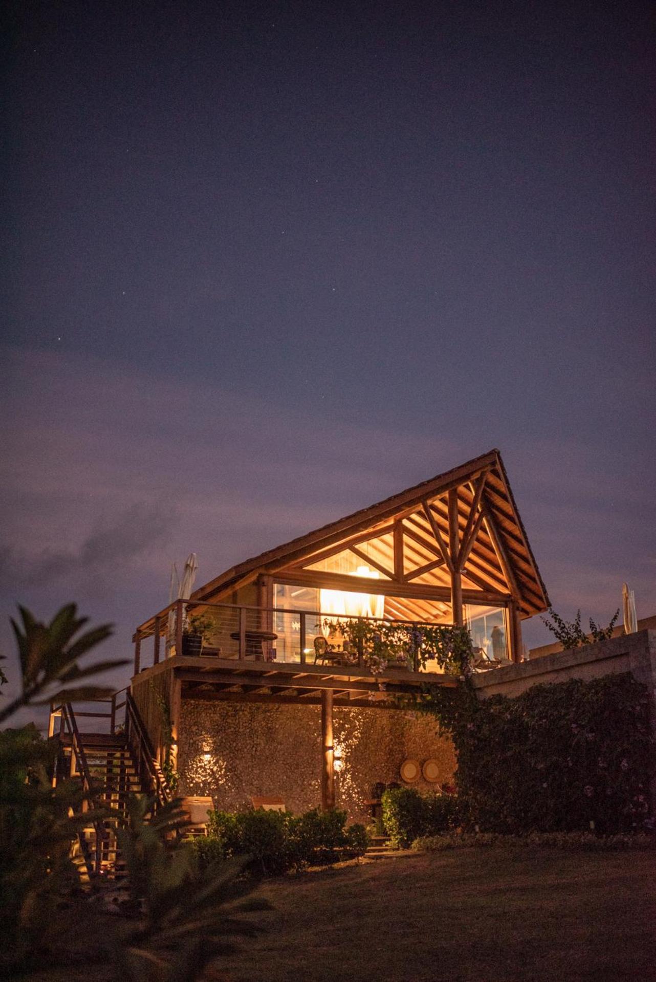 Colina Pousada Spa เฟอร์นันโด เด โนรอนญา ภายนอก รูปภาพ
