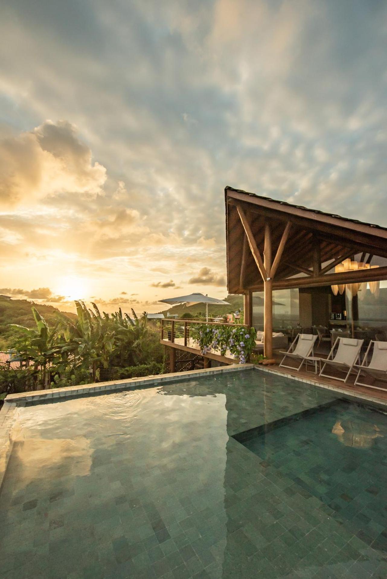 Colina Pousada Spa เฟอร์นันโด เด โนรอนญา ภายนอก รูปภาพ