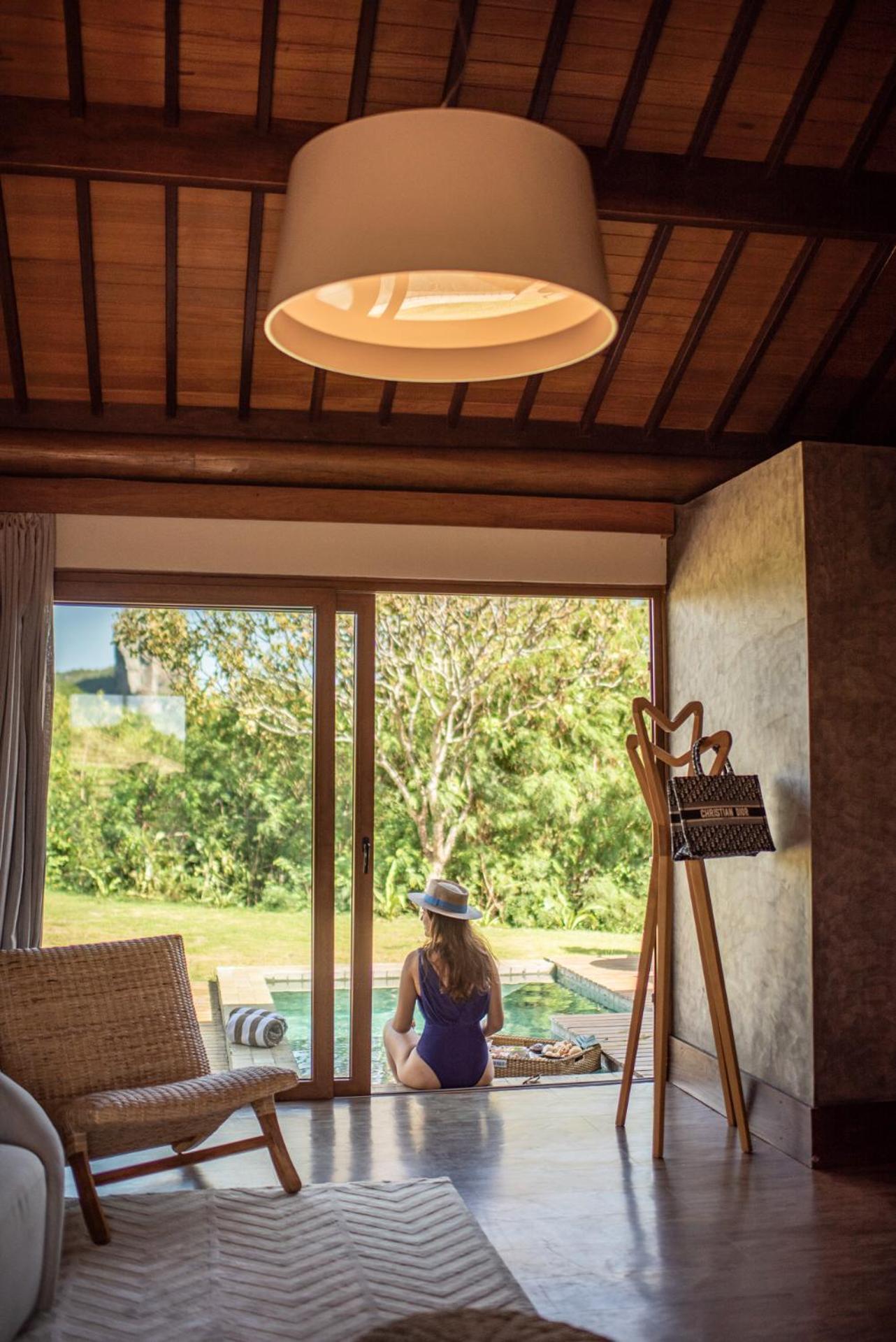 Colina Pousada Spa เฟอร์นันโด เด โนรอนญา ภายนอก รูปภาพ