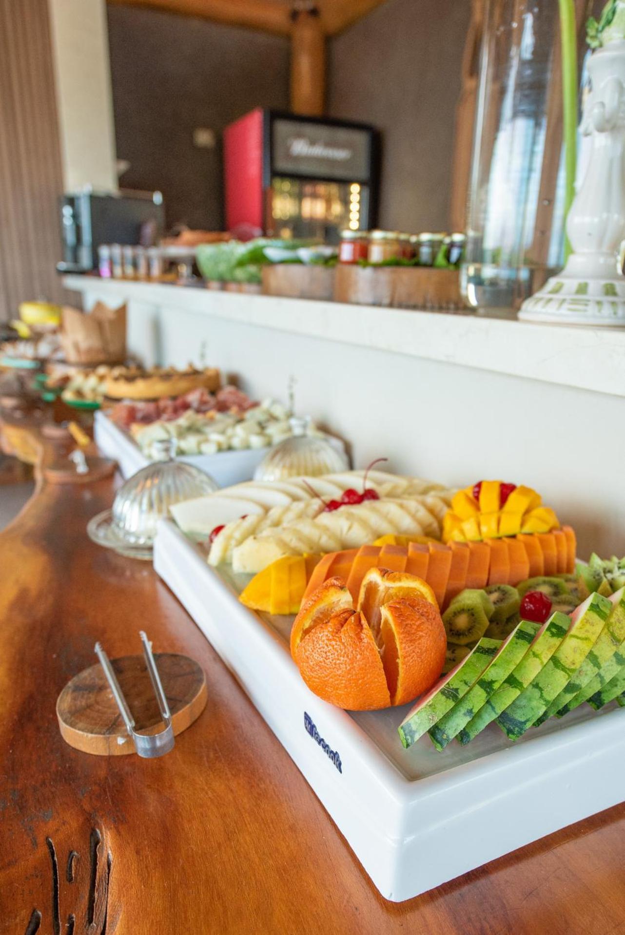 Colina Pousada Spa เฟอร์นันโด เด โนรอนญา ภายนอก รูปภาพ