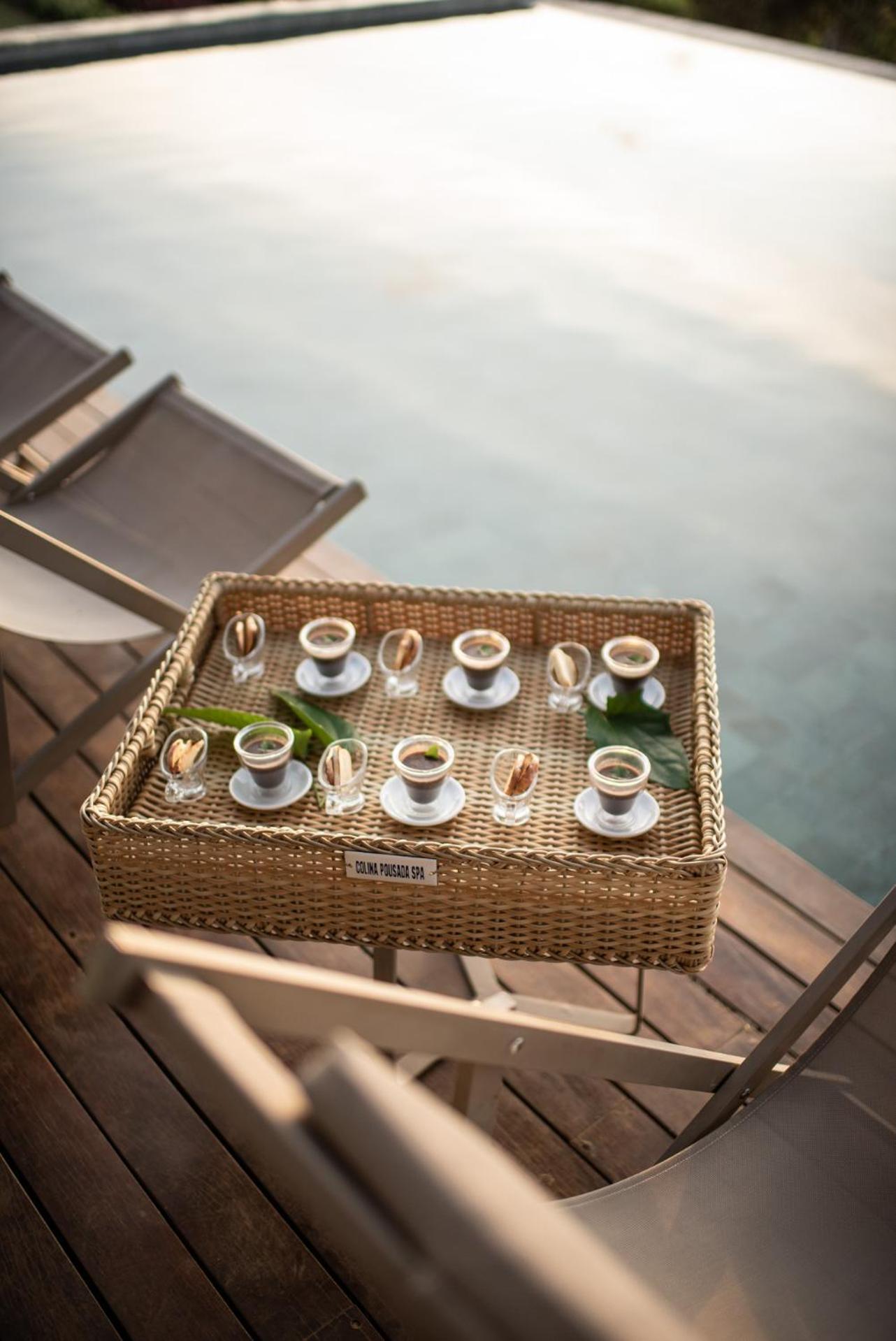 Colina Pousada Spa เฟอร์นันโด เด โนรอนญา ภายนอก รูปภาพ