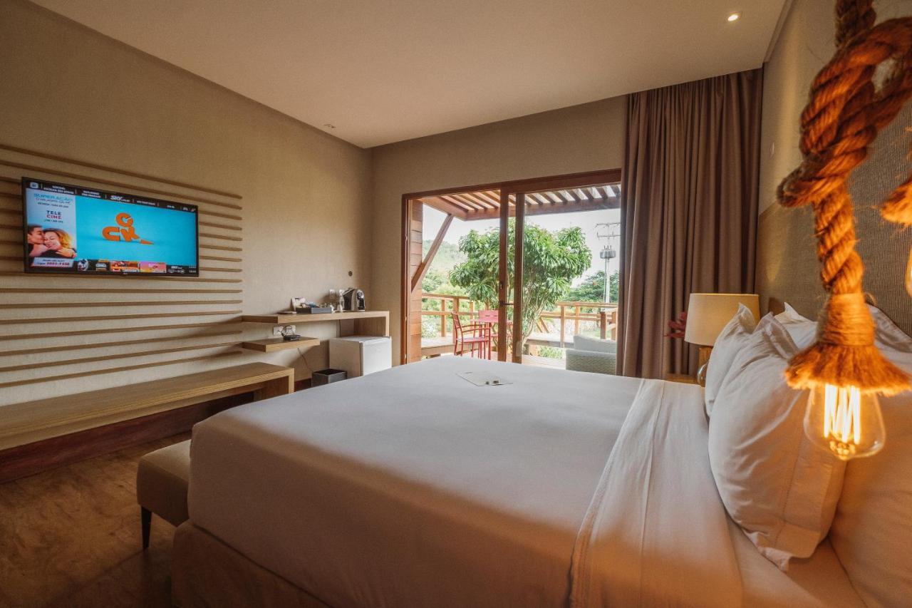 Colina Pousada Spa เฟอร์นันโด เด โนรอนญา ภายนอก รูปภาพ