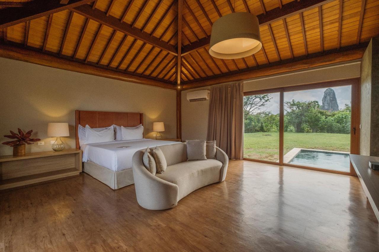 Colina Pousada Spa เฟอร์นันโด เด โนรอนญา ภายนอก รูปภาพ